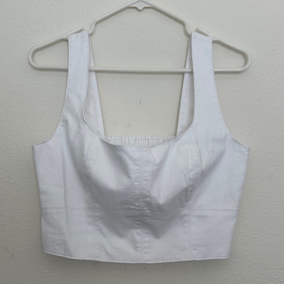 Banana republic Elegant White Women's Tank Top - Picture 1 of 6